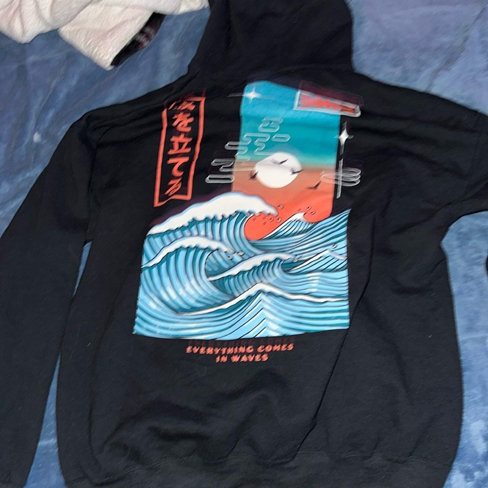 graphic hoodie